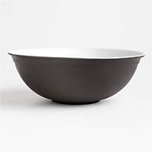 Range Large Outdoor Melamine Serving Bowl by Leanne Ford + Reviews | Crate & Barrel