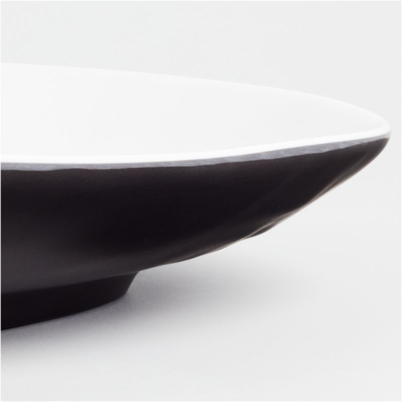 Range Oval White Outdoor Melamine Platter by Leanne Ford