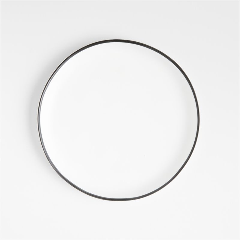 Viewing product image Range White Outdoor Melamine Salad Plate by Leanne Ford - image 1 of 7