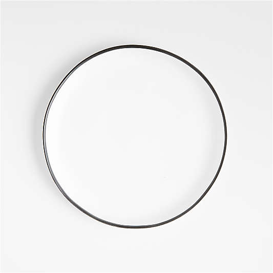 Range White Outdoor Melamine Salad Plate by Leanne Ford