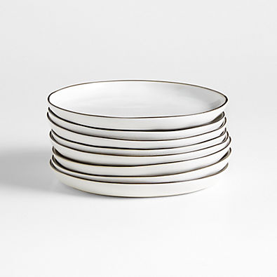 View Range Salad Plates, Set of 8 details