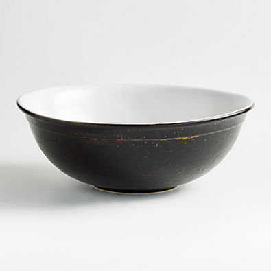 View Range Large Serving Bowl by Leanne Ford details