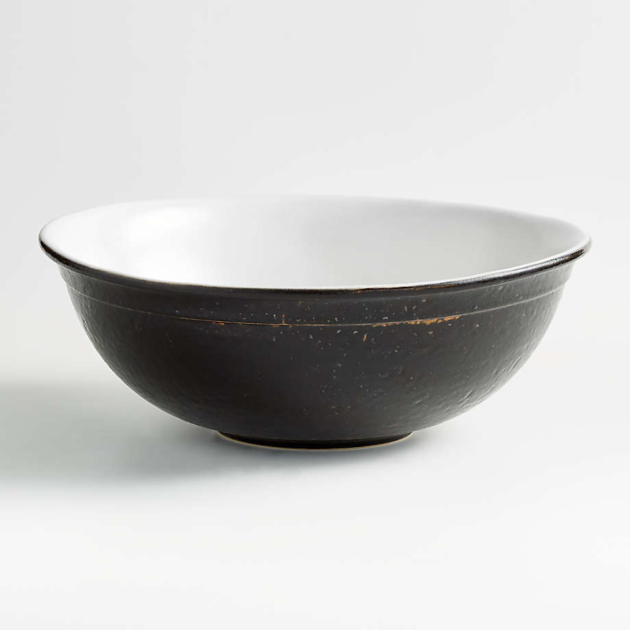 Range Large Serving Bowl by Leanne Ford + Reviews | Crate & Barrel