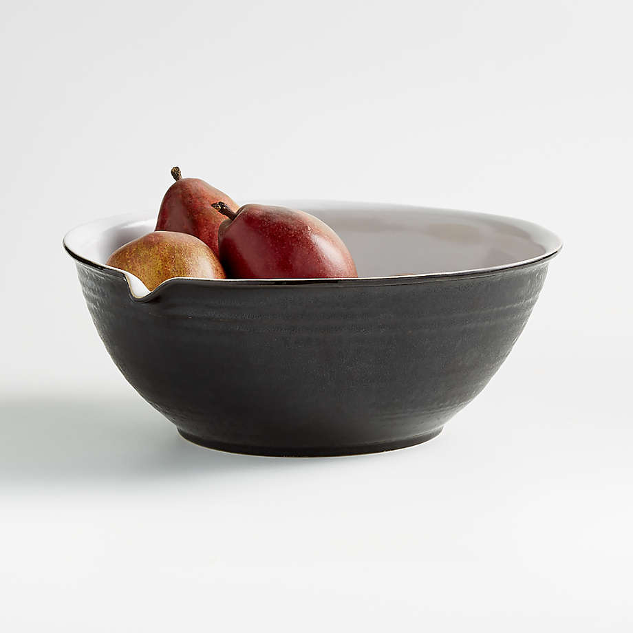 wedding registry ideas Range Small Serving Bowl by Leanne Ford from Crate and Barrel