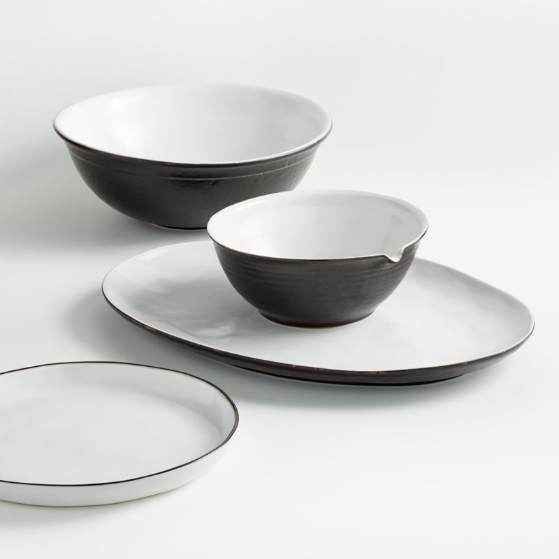 Range Large Serving Bowl by Leanne Ford - image 8 of 12