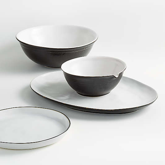 Range Oval Platter by Leanne Ford