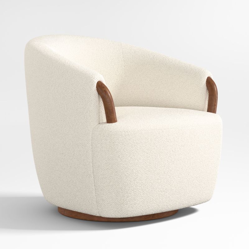 Rapallo Swivel Accent Chair - image 0 of 7