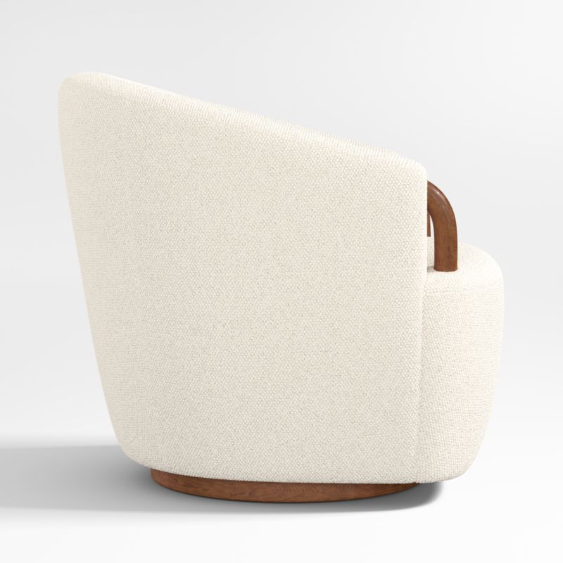 Rapallo Swivel Accent Chair - image 4 of 7