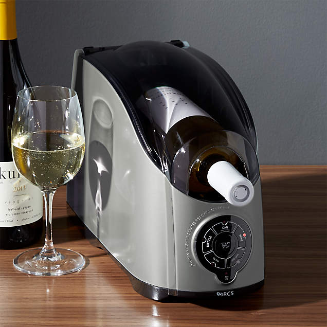 Ice Mold/Wine Bottle Chiller + Reviews Crate & Barrel