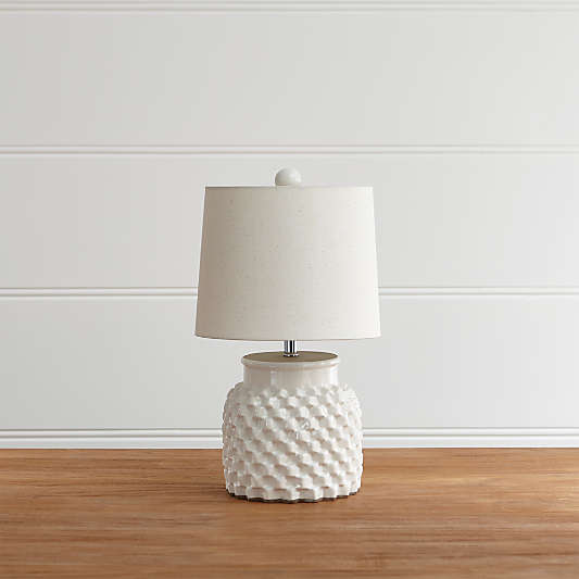 Rati Small White Table Lamp