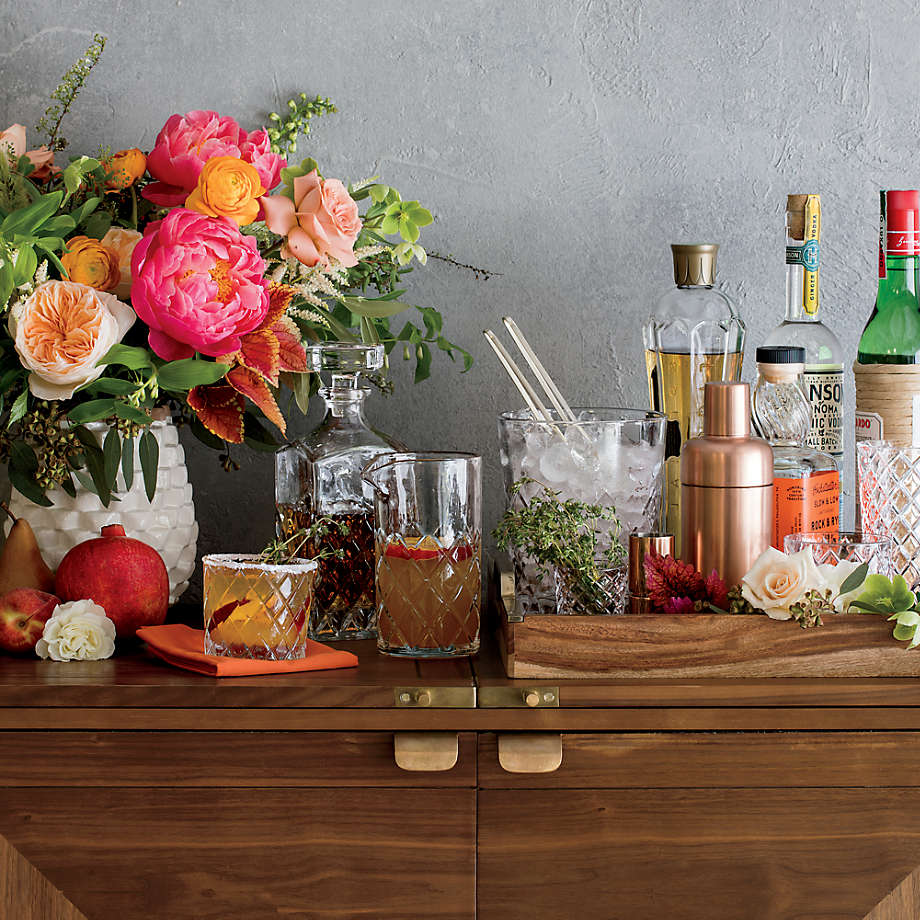 Hatch Mixing Glass | Crate & Barrel