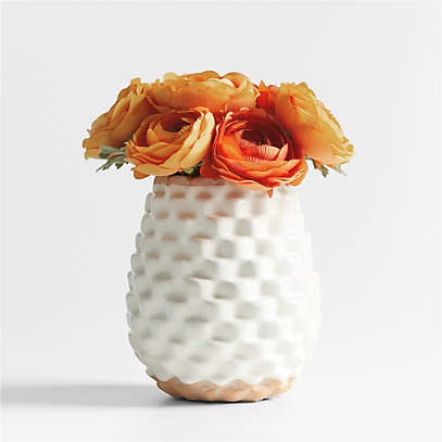 Le Creuset Bouquet Flower Base Image of rose Stoneware kitchen gift NEW 