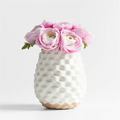 Le Creuset Bouquet Flower Base Image of rose Stoneware kitchen gift NEW 