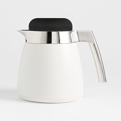 View Ratio Eight Series 2 Linen Thermal Carafe with Lid details