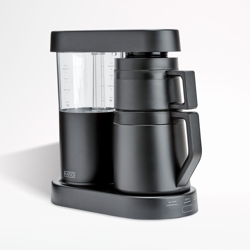 Series 2 Ratio Six Matte Black Coffee Maker - image 0 of 7