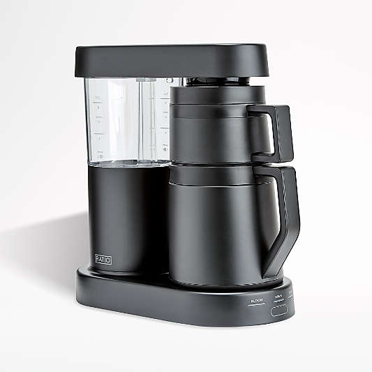 Series 2 Ratio Six Matte Black Coffee Maker