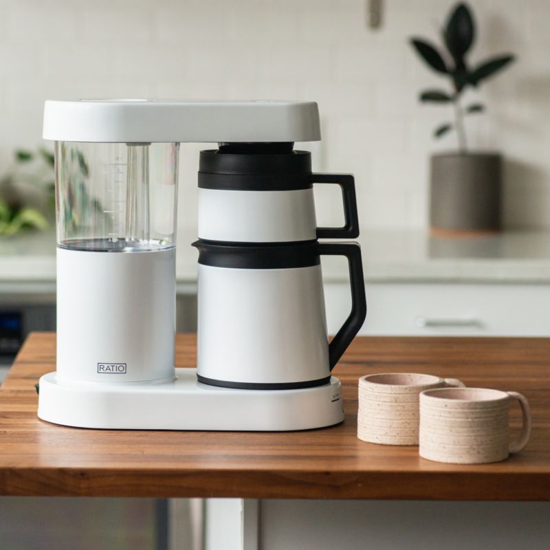 Series 2 Ratio Six White Coffee Maker - image 2 of 5