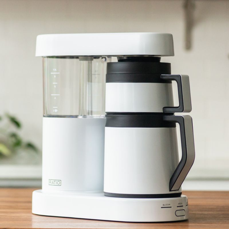 Series 2 Ratio Six White Coffee Maker - image 3 of 5