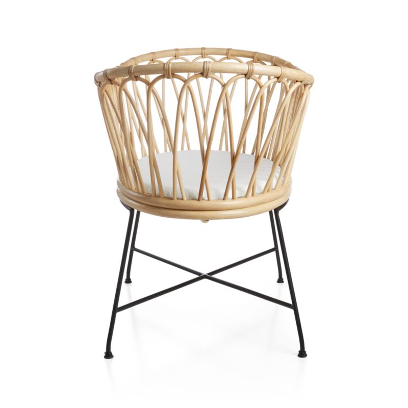 Rattan Baby Bassinet - image 8 of 11