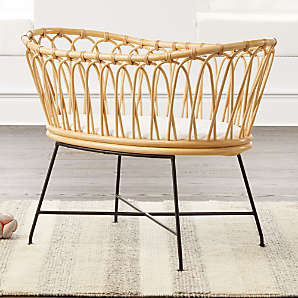 boho bassinet
