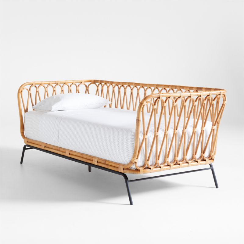 Rattan Kids Twin Daybed