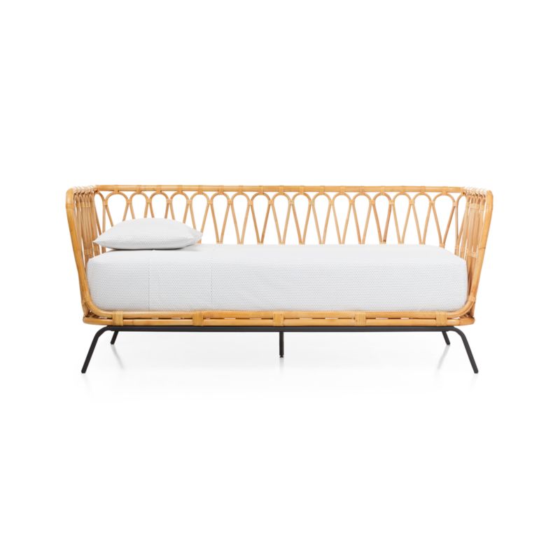 Rattan Kids Twin Daybed