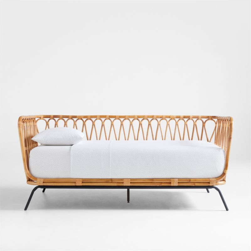 Rattan Kids Twin Daybed
