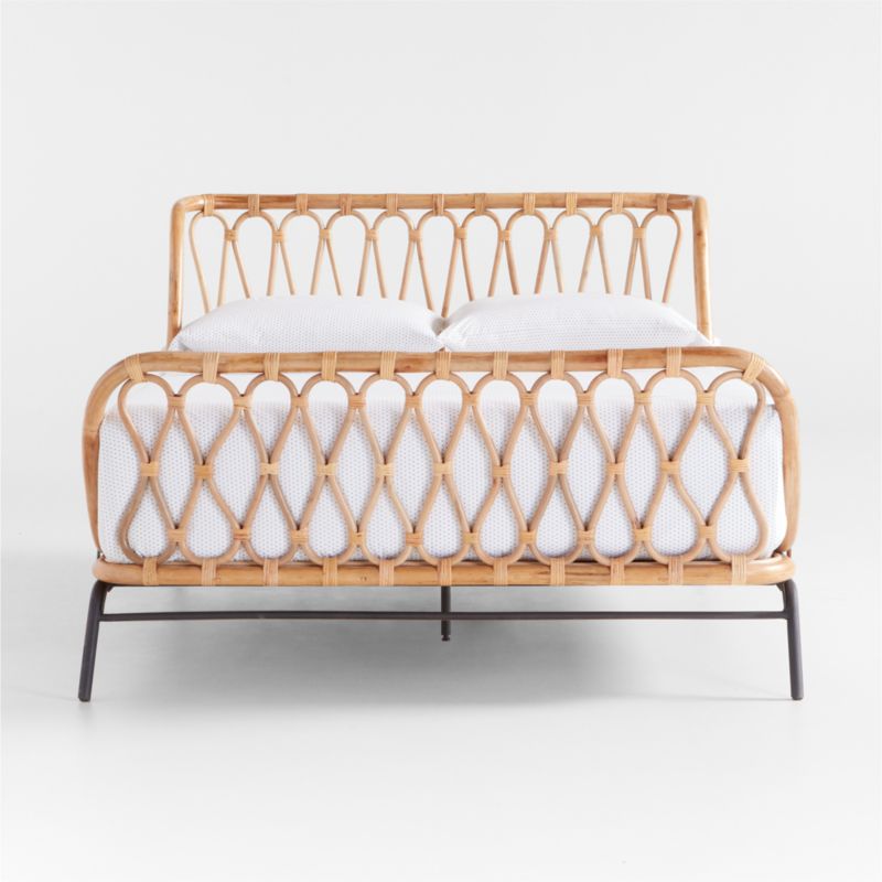 Rattan Kids Full Bed - image 4 of 13