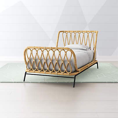 Rattan Kids Bed Crate Canada, Bed Frame Glides Canada