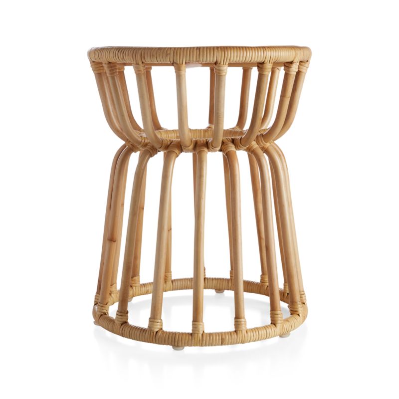 Rattan Nursery Side Table