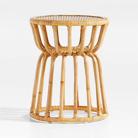 Rattan Nursery Side Table