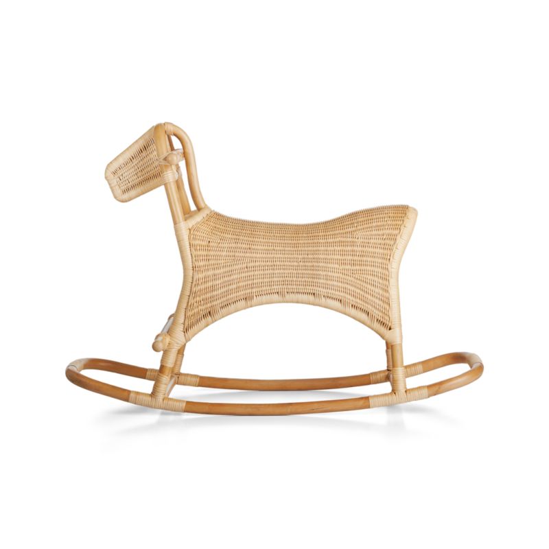 Rattan Toddler Rocking Horse - image 9 of 17