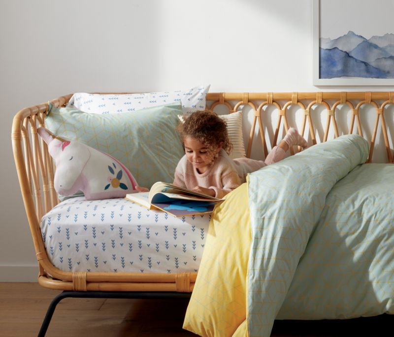 Rattan Kids Twin Daybed