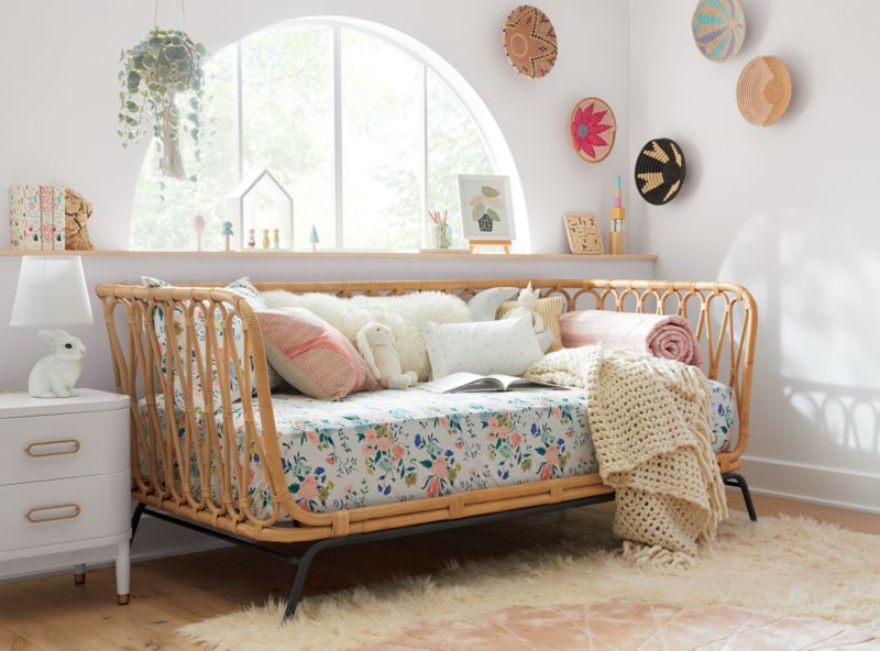 Rattan Kids Twin Daybed