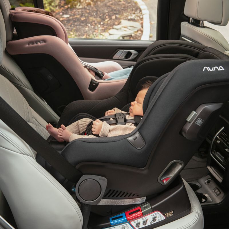 Nuna RAVA Ocean Dark Blue Convertible Baby Car Seat + Reviews | Crate ...