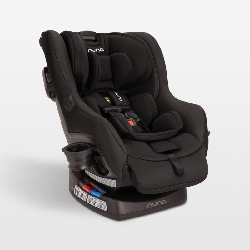 Nuna ® RAVA ™ Caviar Black Convertible Baby Car Seat