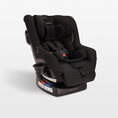 Nuna PIPA Urbn Caviar Black Baseless Baby Car Seat + TRIV Next Stroller