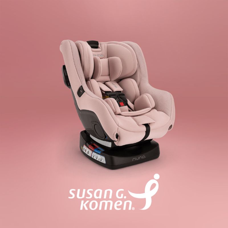 Nuna ® RAVA ™ Thistle Pink Convertible Baby Car Seat - image 4 of 10