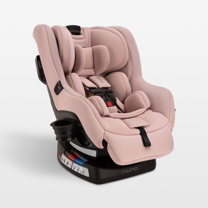 Nuna ® RAVA ™ Thistle Pink Convertible Baby Car Seat - image 0 of 10