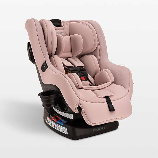 Nuna ® RAVA ™ Thistle Pink Convertible Baby Car Seat