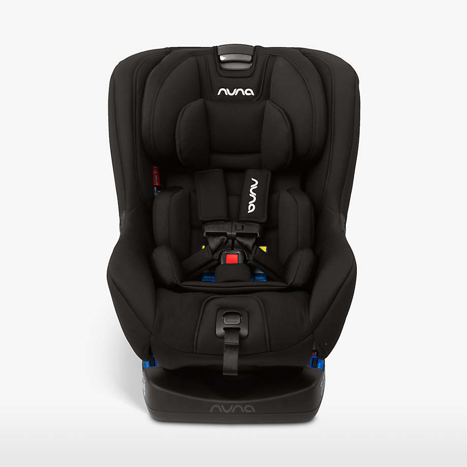 Nuna RAVA Caviar Black Convertible Baby Car Seat + Reviews Crate & Kids