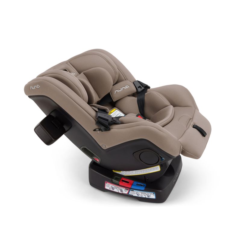 Nuna RAVA next Cedar Brown Convertible Baby Car Seat - image 4 of 8