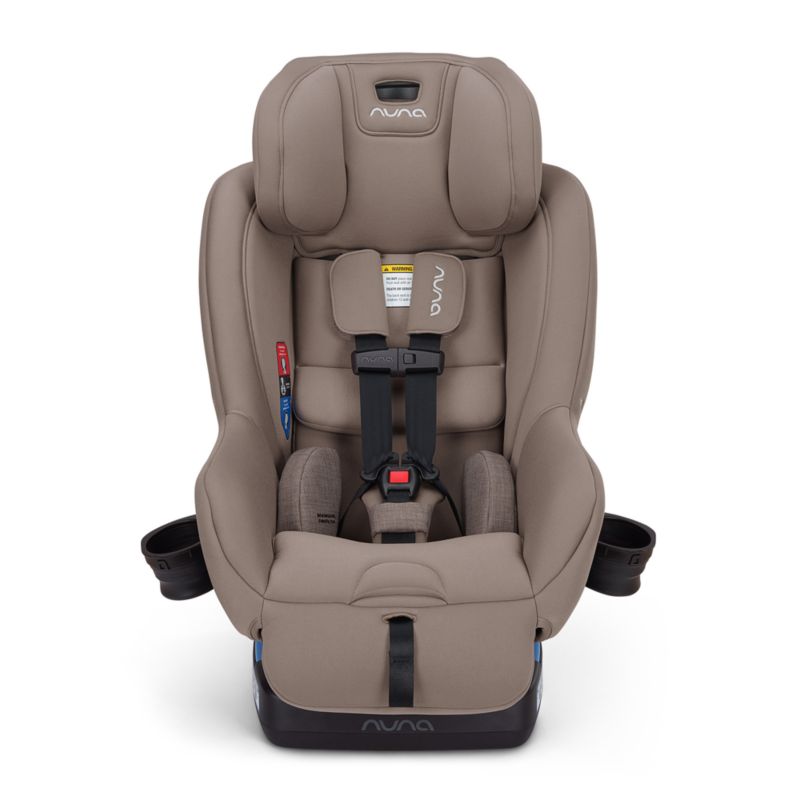 Nuna RAVA next Cedar Brown Convertible Baby Car Seat - image 1 of 8