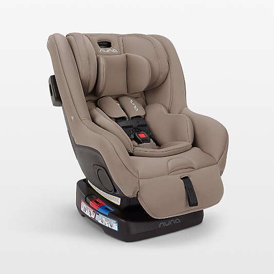 Nuna RAVA next Cedar Brown Convertible Baby Car Seat