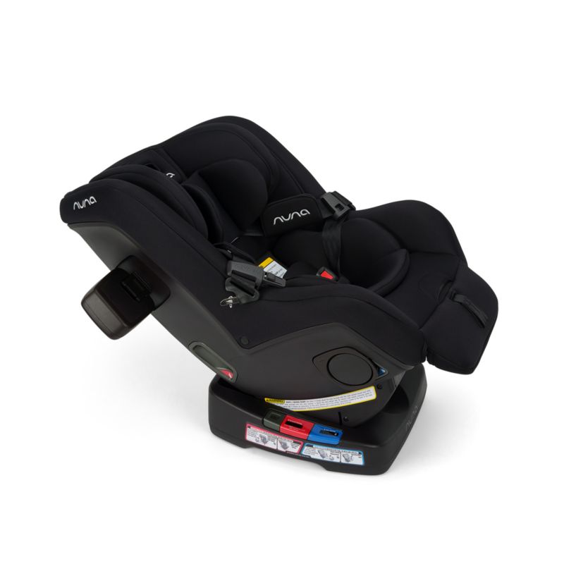 Nuna RAVA next Caviar Black Convertible Baby Car Seat - image 4 of 8