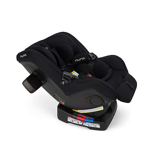Nuna RAVA next Caviar Black Convertible Baby Car Seat