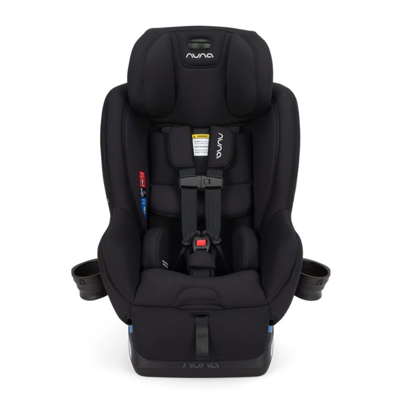 Nuna RAVA next Caviar Black Convertible Baby Car Seat - image 1 of 8