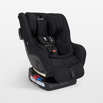 View Nuna RAVA next Caviar Black Convertible Baby Car Seat details