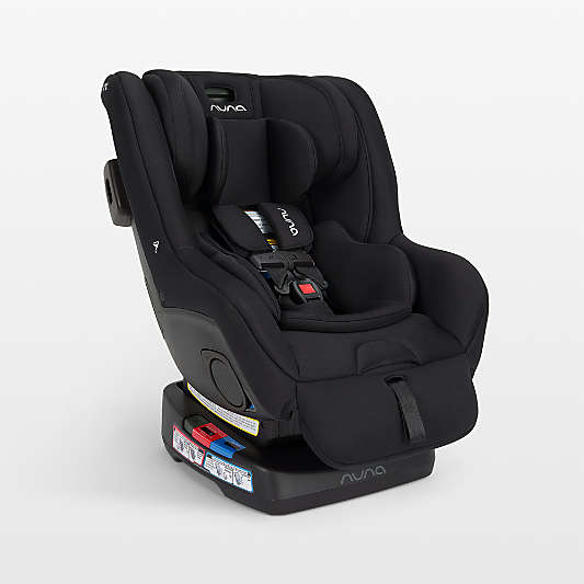 Nuna RAVA next Caviar Black Convertible Baby Car Seat