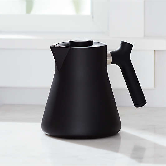 Fellow Raven Matte Black Stovetop Tea Kettle